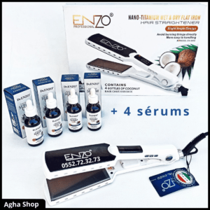 Lisseur Enzo Nano-Titanuim 1080°F En-5050