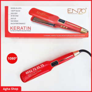 Lisseur Enzo céramique keratin modéle : En-3976