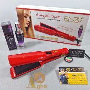 Lisseur Enzo modéle En-5191 1280°F Rouge