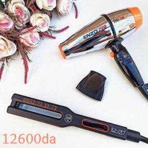 Pack lisseur Enzo En-1297 + séchoir Enox En-6001