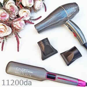 Pack lisseur En-3976 gris  + Séchoir En-111 gris
