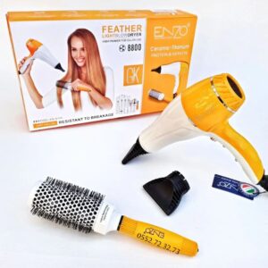 Enzo Professional Hair Dryer 8800W En-6110 jaune