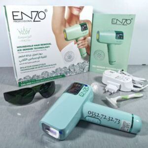 ENZO ICE SENSOR TECHNOLOGY جهاز الليزر الثلجي لإزالة الشعر