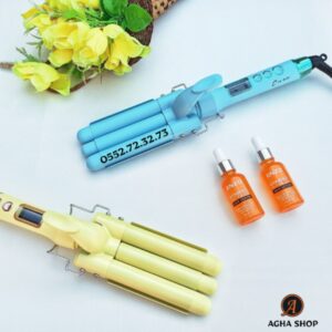 ENZO ???????? Professional 3 barrel Deep hair waver 3 tétes En-1970