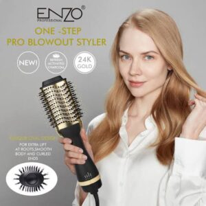 Promotion 🔥🔥Brosse ENZO One Step 1300w PRO EN-4116🔥🔥🔥
