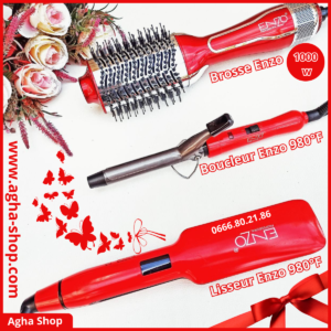 Pack rouge ( Brosse 4115 + pack En-3888w )