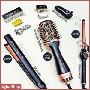 Gift PACK ENZO EN-3312 + brosse 4117