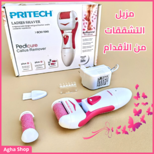 مزيل التشققات من الأقدام