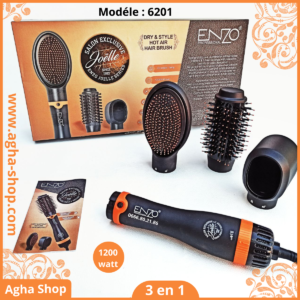 Brosse 3 en 1 : modèle 6201