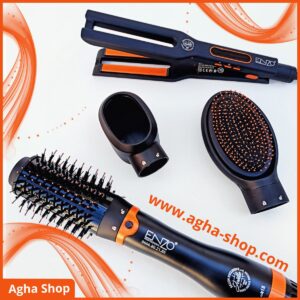 Pack orange ( brosse 6201 + lisseur  En-1297 )