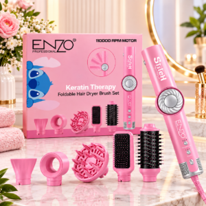 Brosse enzo keratin thérapie 5En1 4143 promotion❤️ 24 heures❤️