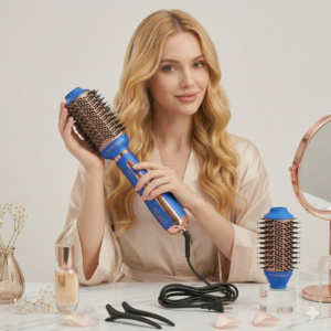Brosse Enzo Originale En-6216 avec 2 têtes
مشط اينزو 2 رؤوس