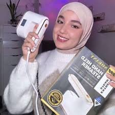 Sokany 3069 Mini fer à vapeur électrique portable